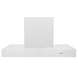 ZLINE 48" Ducted Professional Wall Mount Range Hood in Stainless Steel (KECOM-48)