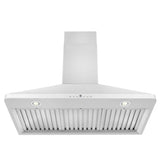ZLINE 30" Convertible Vent Wall Mount Range Hood in Stainless Steel (KF1-30)
