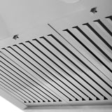 ZLINE 30" Convertible Vent Wall Mount Range Hood in Stainless Steel (KF2-30)