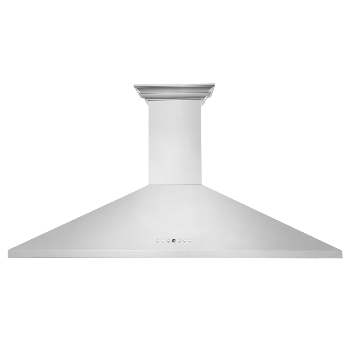 48" ZLINE CrownSound™Ducted Vent Wall Mount Range Hood in Stainless Steel with Built-in Bluetooth Speakers (KL2CRN-BT-48)
