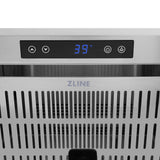ZLINE 24 in. Touchstone 168 Can Outdoor-Rated Dual Refrigerator Drawer with White Matte Doors (RDSO-WM-24)