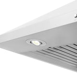 ZLINE 30" Convertible Vent Wall Mount Range Hood in Stainless Steel (KF1-30)
