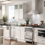 ZLINE 24" Convertible Vent Wall Mount Range Hood in Stainless Steel (KB-24)