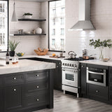 ZLINE 24" Convertible Vent Wall Mount Range Hood in Stainless Steel (KB-24)