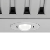 ZLINE 24" Convertible Vent Wall Mount Range Hood in Stainless Steel (KB-24)