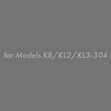 ZLINE 1-36 in. Chimney Extension for 9 ft. to 10 ft. Ceilings (1PCEXT-KB/KL2/KL3-304)