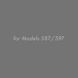 ZLINE 2-36 in. Chimney Extensions for 10 ft. to 12 ft. Ceilings (2PCEXT-587/597)