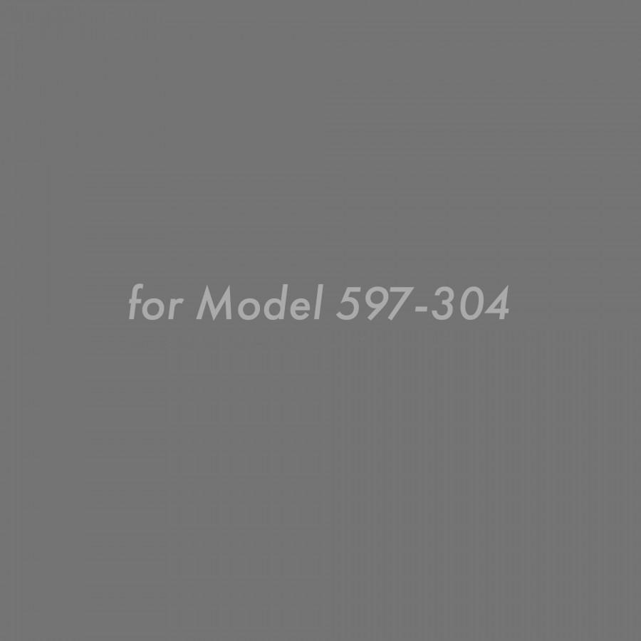 ZLINE 2-36 in. Chimney Extensions for 10 ft. to 12 ft. Ceilings (2PCEXT-597-304)