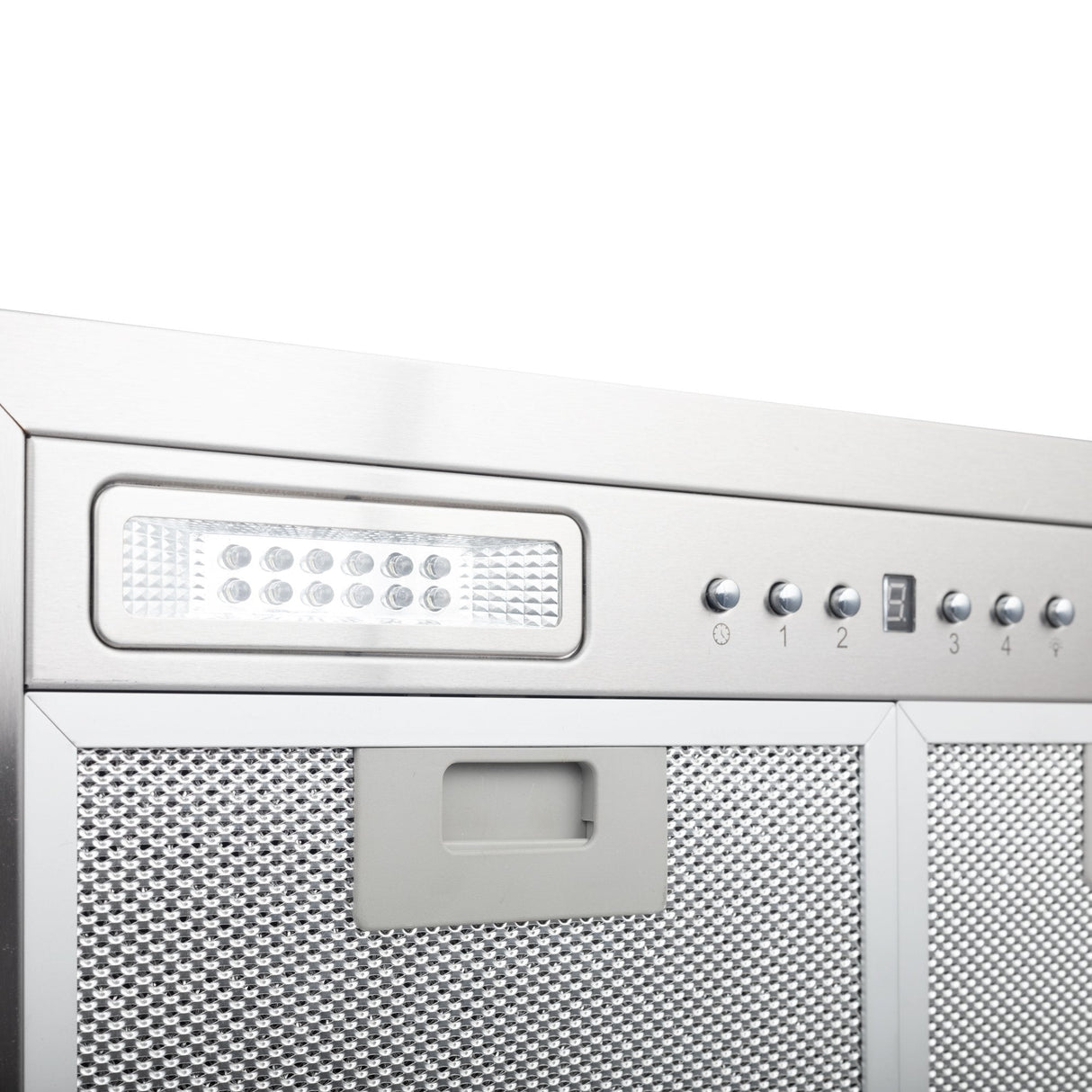 ZLINE 20.5 in. Ducted Wall Mount Range Hood Insert with LED Lighting in Stainless Steel (E690)