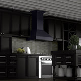 ZLINE 30 in. Designer Series Wall Mount Range Hood (8597B-30)