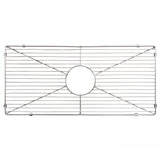 ZLINE Autograph Edition 18 in. 8.6 cu. ft. Panel Ready Left Hinge Column Freezer with Graphite Gray Interior and Matte Black Accents (RBCFVLZ-18-MB)