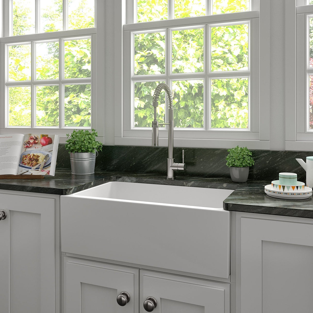 ZLINE Autograph Edition 18 in. 8.6 cu. ft. Panel Ready Left Hinge Column Freezer with Graphite Gray Interior and Matte Black Accents (RBCFVLZ-18-MB)