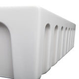 ZLINE Autograph Edition 18 in. 8.6 cu. ft. Panel Ready Left Hinge Column Freezer with Graphite Gray Interior and Matte Black Accents (RBCFVLZ-18-MB)