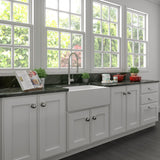 ZLINE Autograph Edition 18 in. 8.6 cu. ft. Panel Ready Left Hinge Column Freezer with Graphite Gray Interior and Matte Black Accents (RBCFVLZ-18-MB)