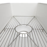 ZLINE Autograph Edition 18 in. 8.6 cu. ft. Panel Ready Left Hinge Column Freezer with Graphite Gray Interior and Matte Black Accents (RBCFVLZ-18-MB)