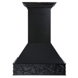 ZLINE 36 in. Wooden Wall Mount Range Hood in Antigua - Includes Remote Motor (373AA-RD-36)