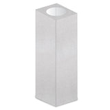 ZLINE 61 in. Satin Stainless Steel Chimney Extension for Ceilings up to 12.5 ft. (8GL14iS-E)