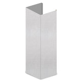 ZLINE 61 in. Satin Stainless Steel Chimney Extension for Ceilings up to 12.5 ft. (8KES-E)