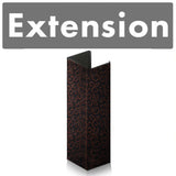 ZLINE 61 in.  Extended Chimney and Crown (8KBF-E)