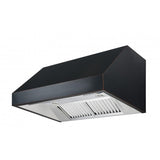 ZLINE 36 in. Designer Series Convertible Vent Under Cabinet Range Hood (8685B-36)
