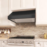 ZLINE 48 in. Designer Series Convertible Vent Under Cabinet Range Hood (8685B-48)