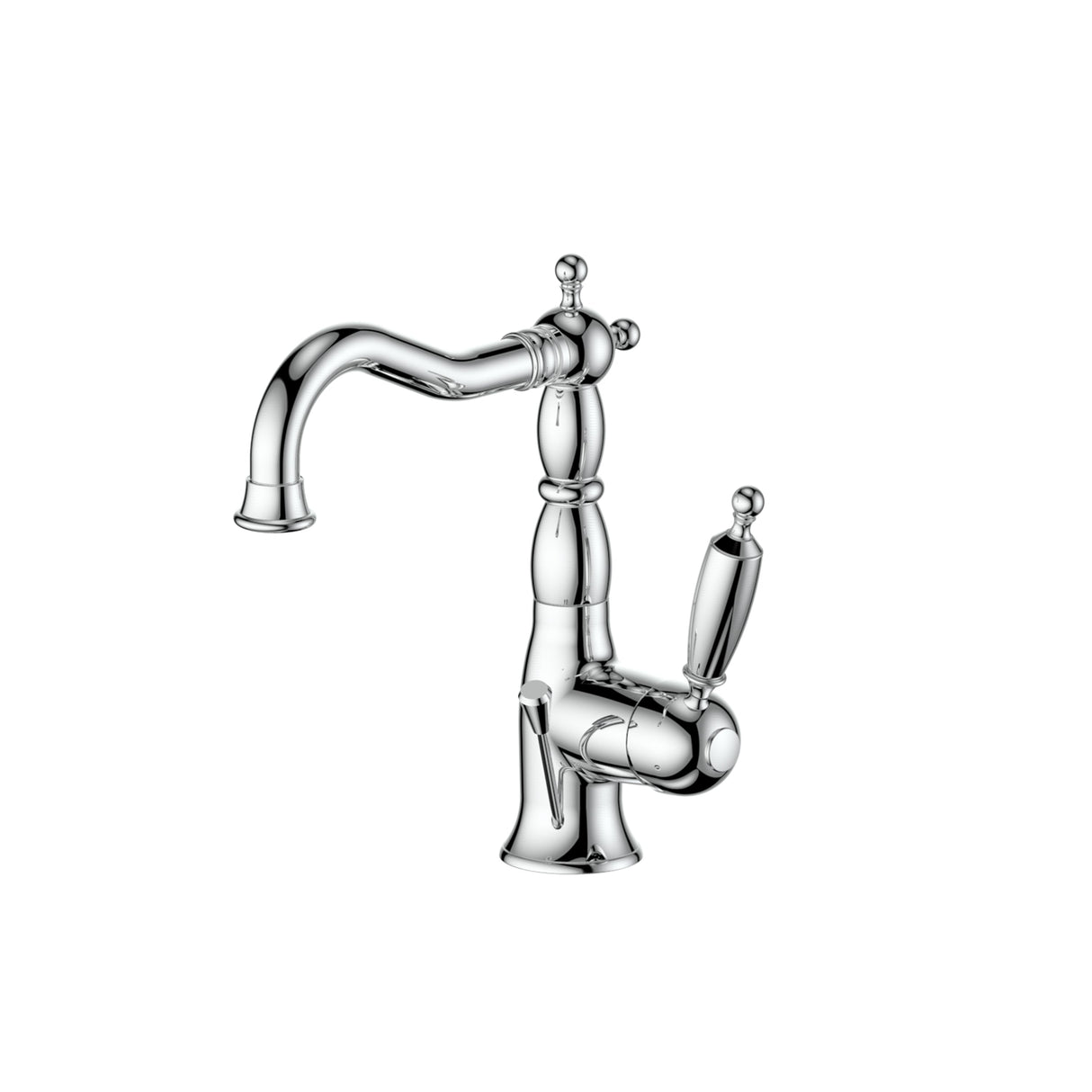 ZLINE Autograph Edition Zephyr Bath Faucet in Matte Black (ZEP-BF-MB)