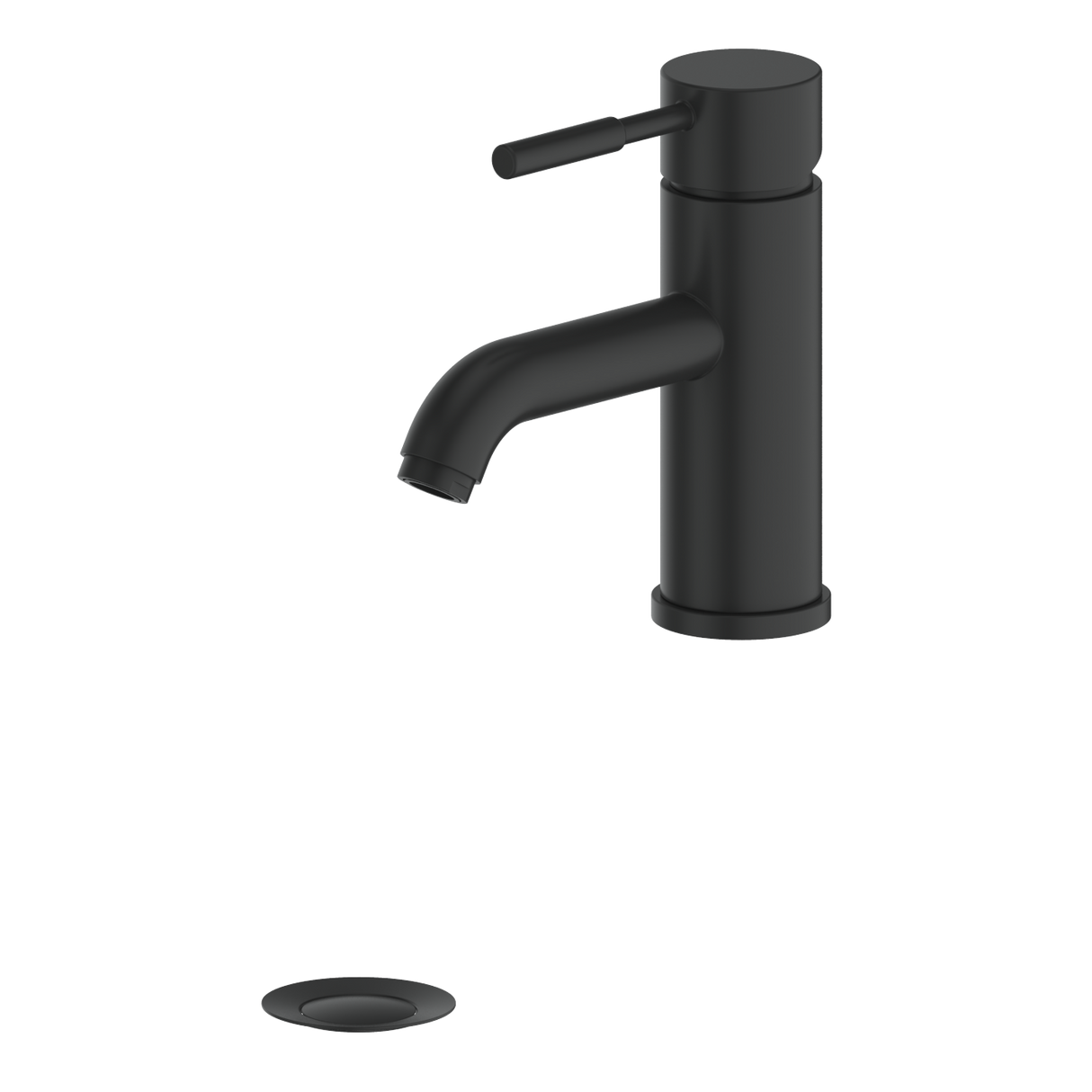 ZLINE Autograph Edition Aloha Bath Faucet in Matte Black (ALH-BF-MB)