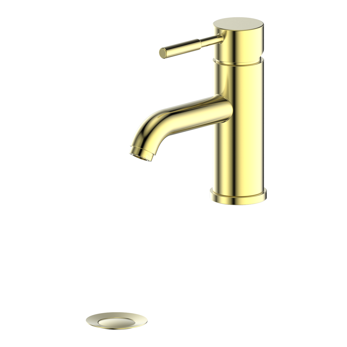 ZLINE Autograph Edition Aloha Bath Faucet in Polished Gold (ALH-BF-PG)