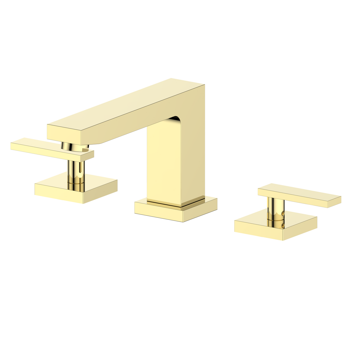 ZLINE Autograph Edition Crystal Bay Bath Faucet in Polished Gold (CBY-BF-PG)