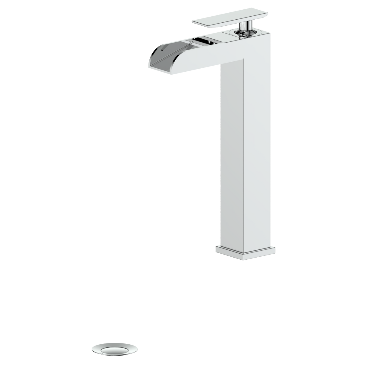 ZLINE Eagle Falls Bath Faucet in Chrome (EAG-BF-CH)