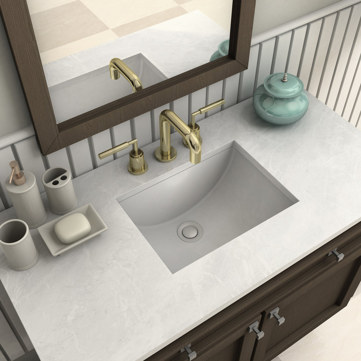 ZLINE Autograph Edition El Dorado Bath Faucet in Polished Gold (ELD-BF-PG)