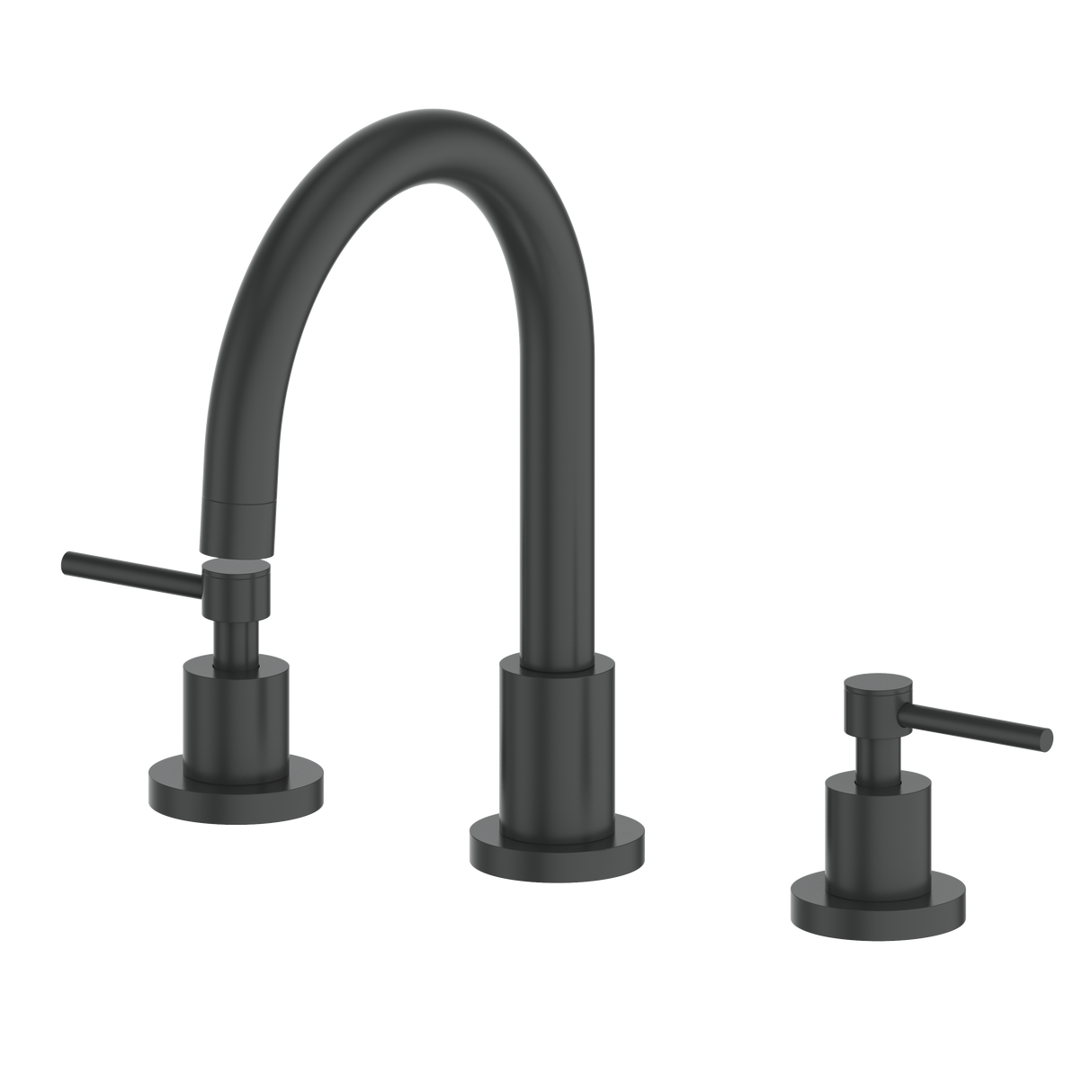 ZLINE Autograph Edition Emerald Bay Bath Faucet in Matte Black (EMBY-BF-MB)