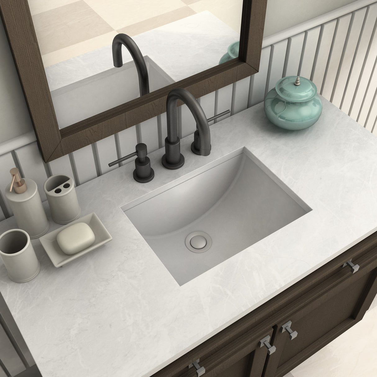 ZLINE Autograph Edition Emerald Bay Bath Faucet in Matte Black (EMBY-BF-MB)