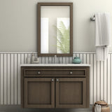 ZLINE Fallen Leaf Bath Faucet in Brushed Nickel (FLF-BF-BN)