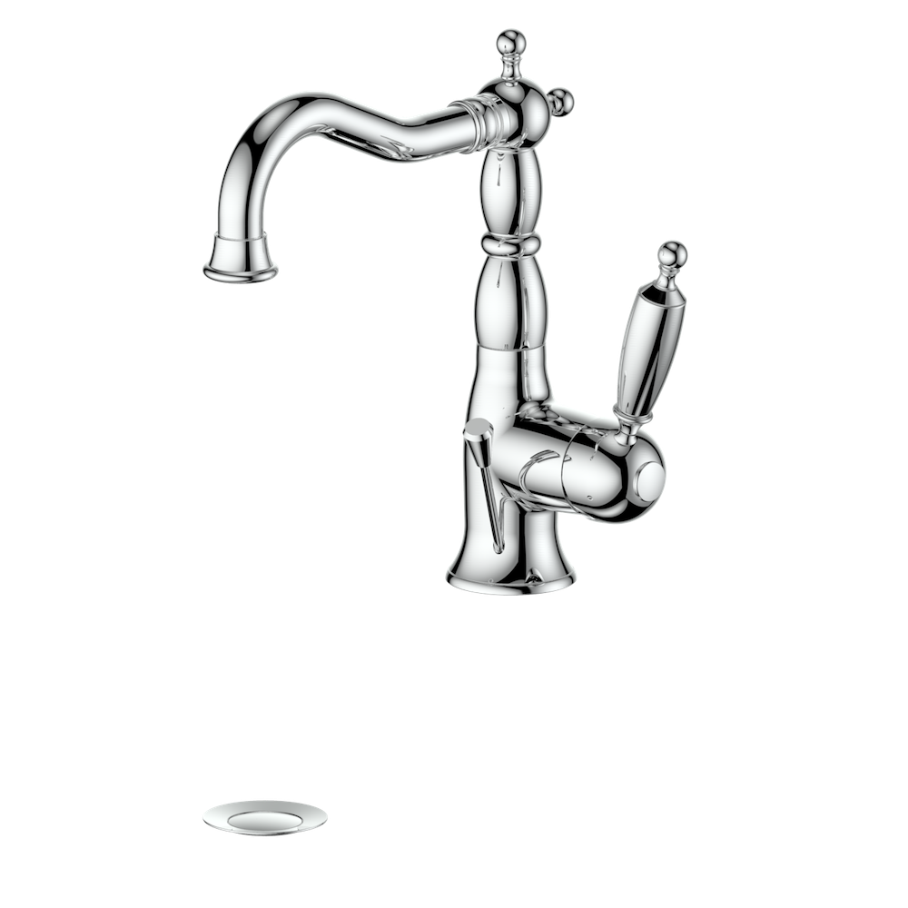 ZLINE Vikingsholm Bath Faucet in Chrome (VKS-BF-CH)