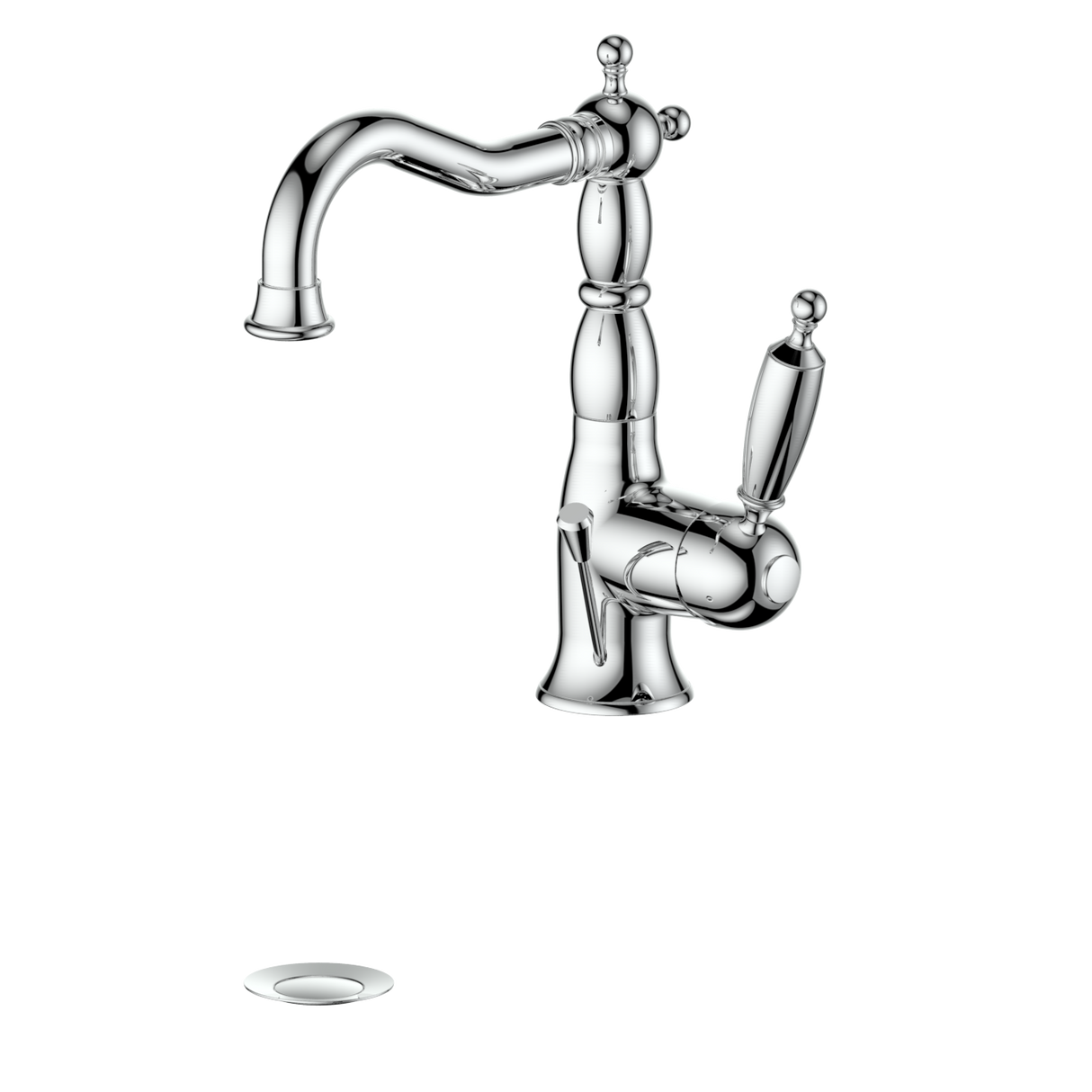 ZLINE Vikingsholm Bath Faucet in Chrome (VKS-BF-CH)