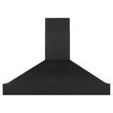 ZLINE 48" Ducted Vent Black Stainless Steel Wall Mount Range Hood (BS655N-48)