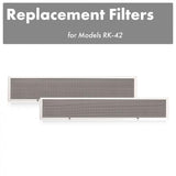 ZLINE Charcoal Filters (Set of 2) for 42 in. Under Cabinet Range Hoods (CF-RK-42)