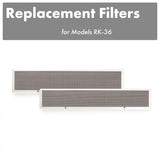 ZLINE Charcoal Filters (Set of 2) for 36 in. Under Cabinet Range Hoods (CF-RK-36)