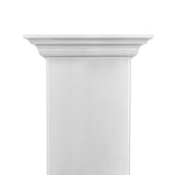 ZLINE Crown Molding Profile 6 for Island Mount Range Hood (CM6-GL9i)
