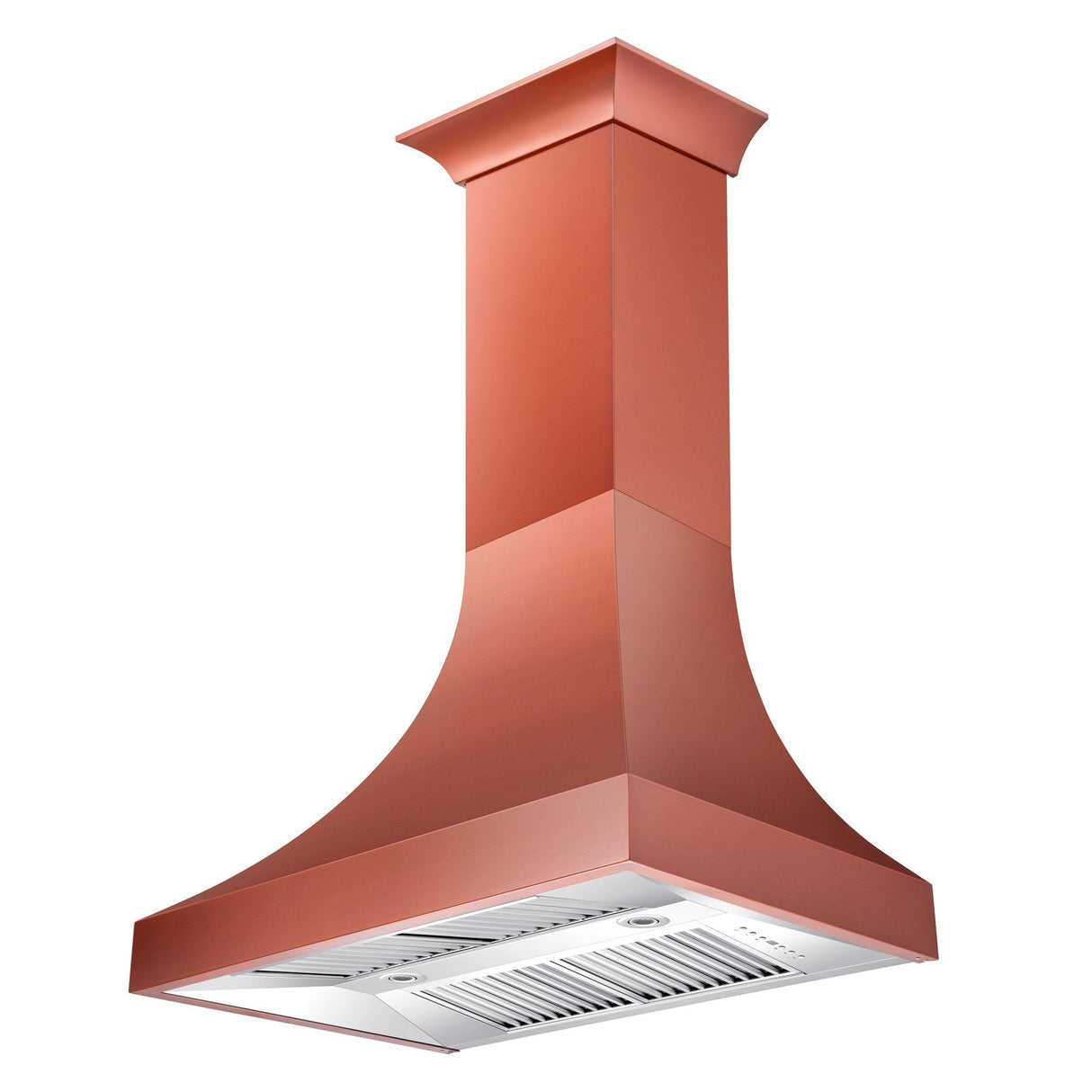 ZLINE 36 Inch Designer Series Copper Finish Wall Range Hood (8632C)