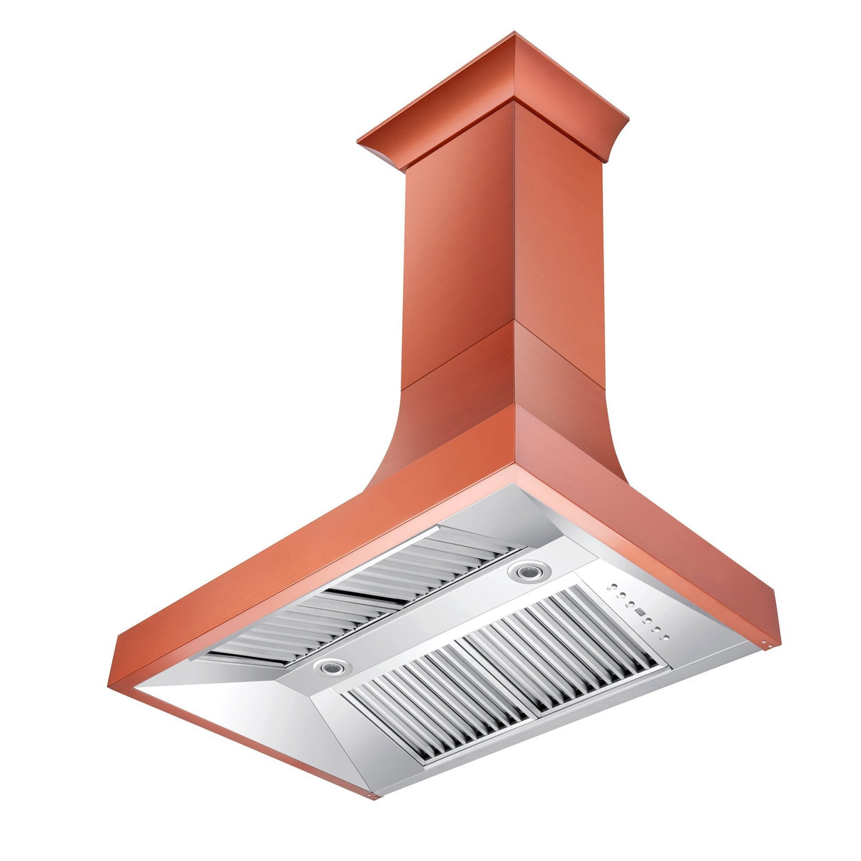 ZLINE 36 Inch Designer Series Copper Finish Wall Range Hood (8632C)