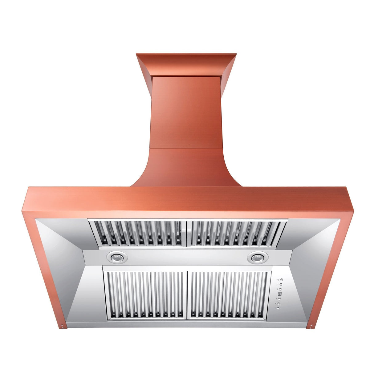 ZLINE 36 Inch Designer Series Copper Finish Wall Range Hood (8632C)