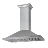 ZLINE 48 in. Designer Series Satin Stainless Steel Convertible Vent Wall Mount Range Hood (8KBS-48)