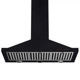 ZLINE 42" Designer Series Convertible Vent Wall Mount Range Hood (8KBB-42)