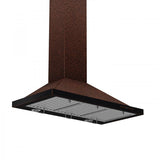 ZLINE 30 in. Designer Series Convertible Vent Wall Mount Range Hood (8KBE-30)