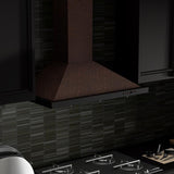 ZLINE 36 in. Designer Series Convertible Vent Wall Mount Range Hood (8KBE-36)