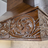 ZLINE 42" Ducted Wooden Wall Mount Range Hood in Walnut (373RR-42)