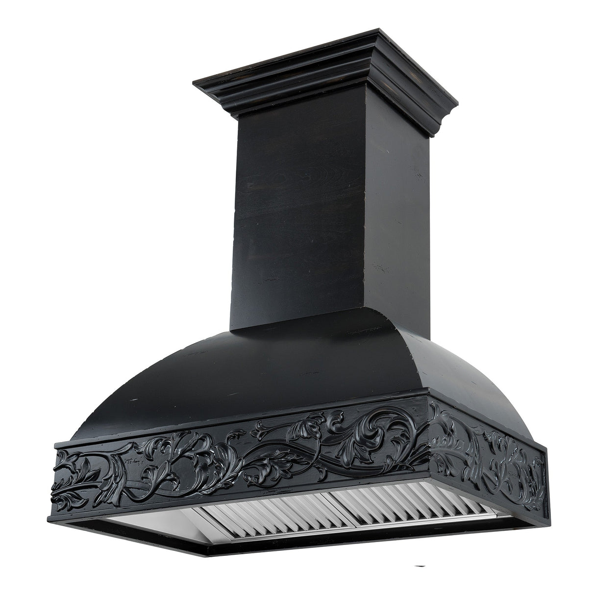 ZLINE 30" Wooden Wall Mount Range Hood in Antigua (393AA-RD-30)