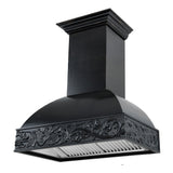 ZLINE 30" Wooden Wall Mount Range Hood in Antigua (393AA-RD-30)